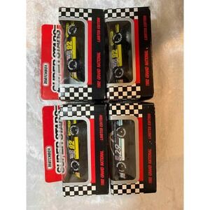 Matchboxx Superstars 1992 Grand National Set of 4 #92 and #29